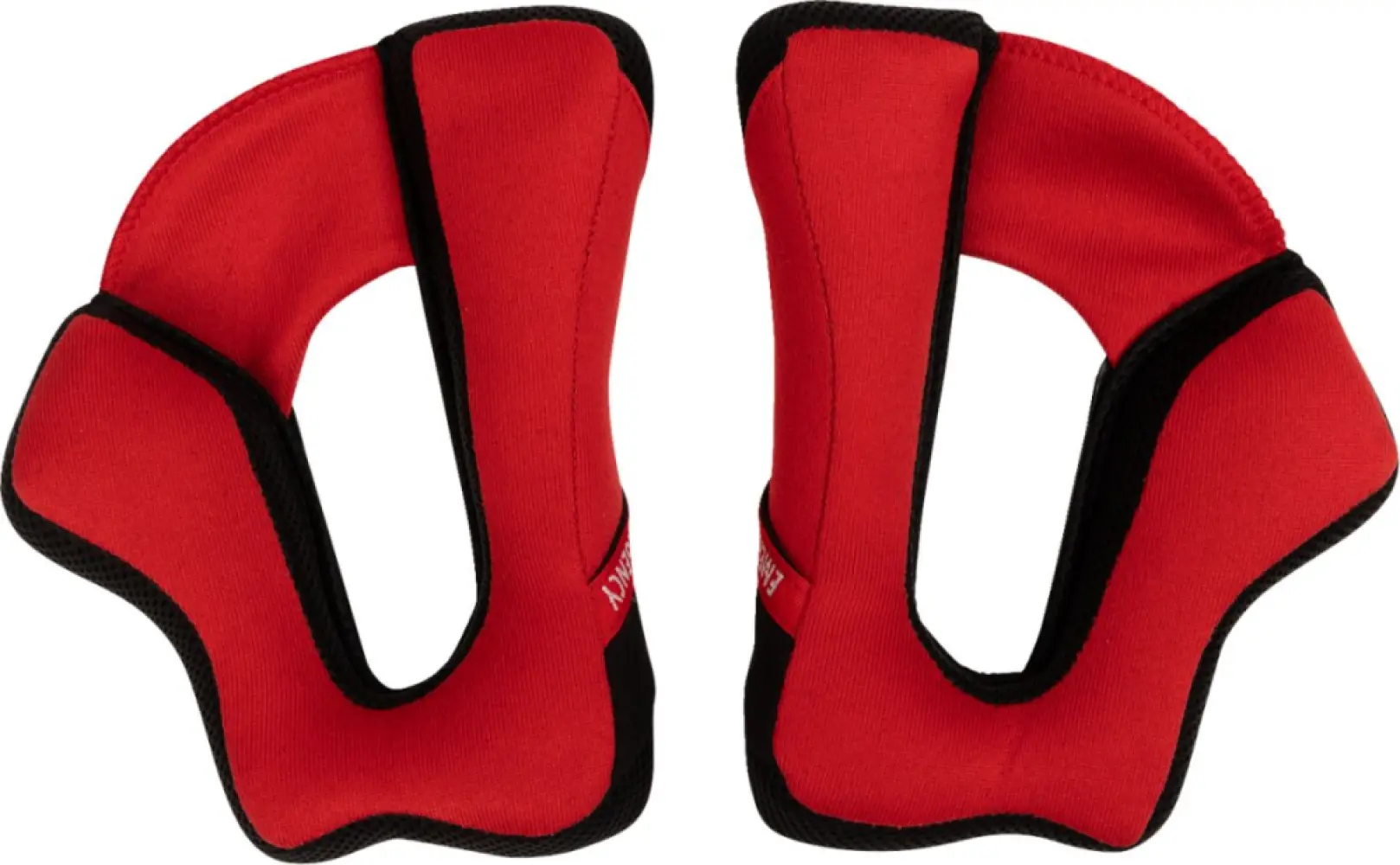 THOR - CHEEKPAD REFLEX SPORT RD/BK LG - 01344002