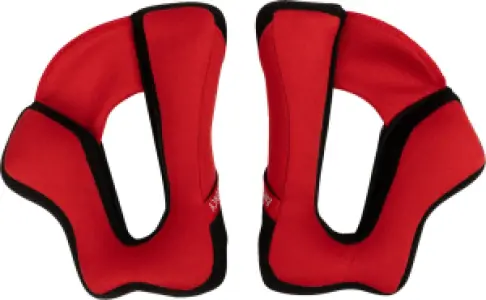 THOR - CHEEKPAD REFLEX SPORT RD/BK XL - 01344003