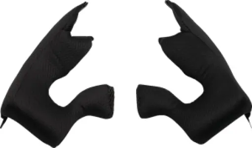 THOR - CHEEK PAD YOUTH FLEET BK LG - 01344081
