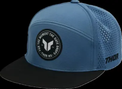 THOR - HAT BADGE SLATE BLUE - 25014285
