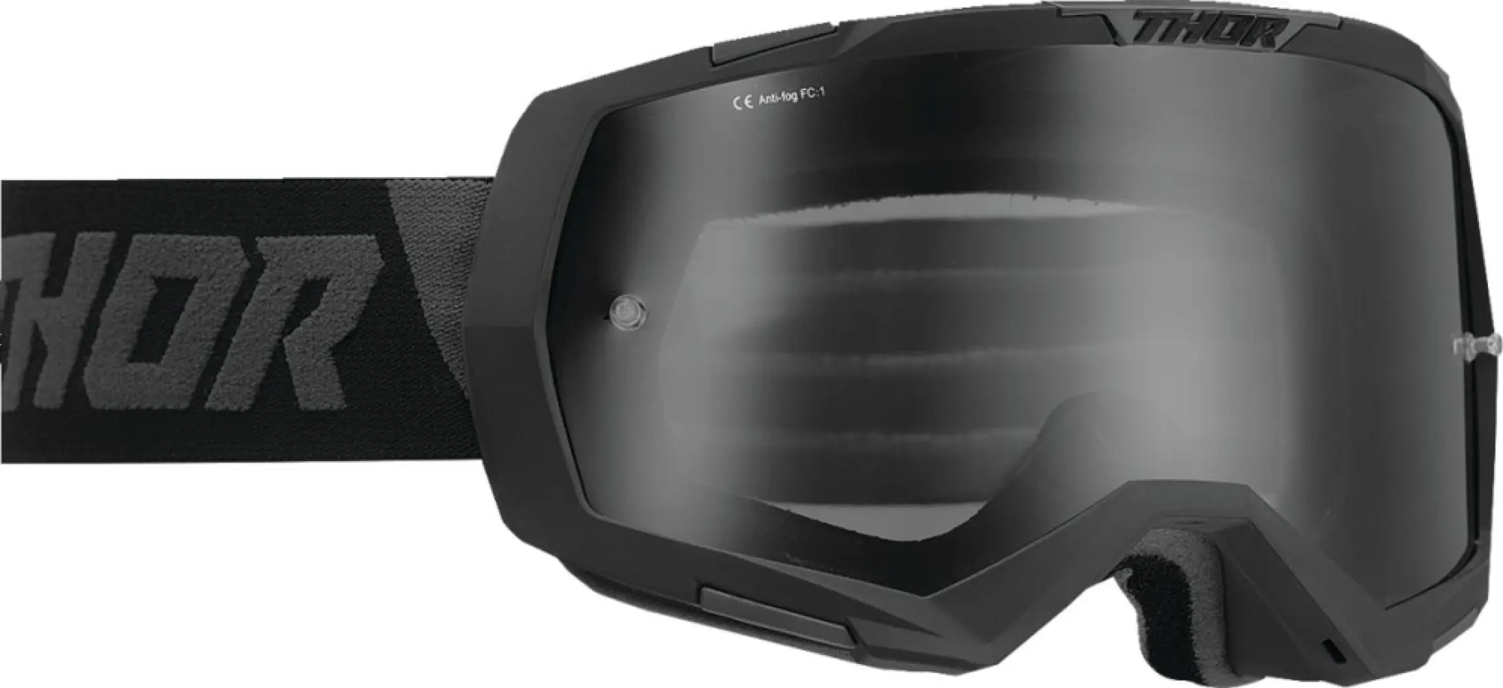 THOR - GOGGLE REGIMENT BLACK/GRY - 26012797