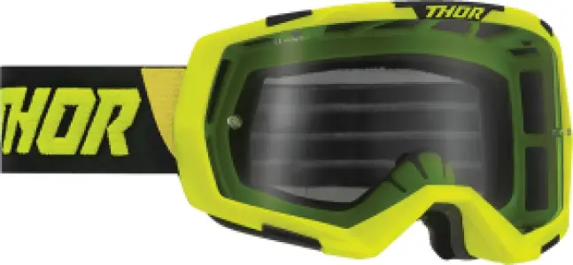 THOR - GOGGLE REGIMENT LIME/BK - 26012965