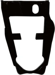 MOOSE OFFROAD HARD-PARTS - GUIDE CHAIN FRT HON BLK - 12310063