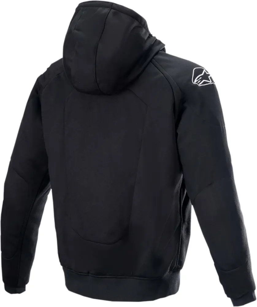 ALPINESTARS (ROAD) - JACKET HOOD CHROME BK/RD 4X - 28205930