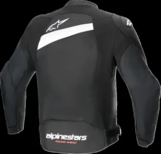 ALPINESTARS (ROAD) - JACKET T-GP+R V4 AIR BLK/WHT L - 28206628