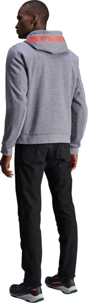 ALPINESTARS (ROAD) - JACKET/HOODIE CHROME V2 GRY/RE - 28207096