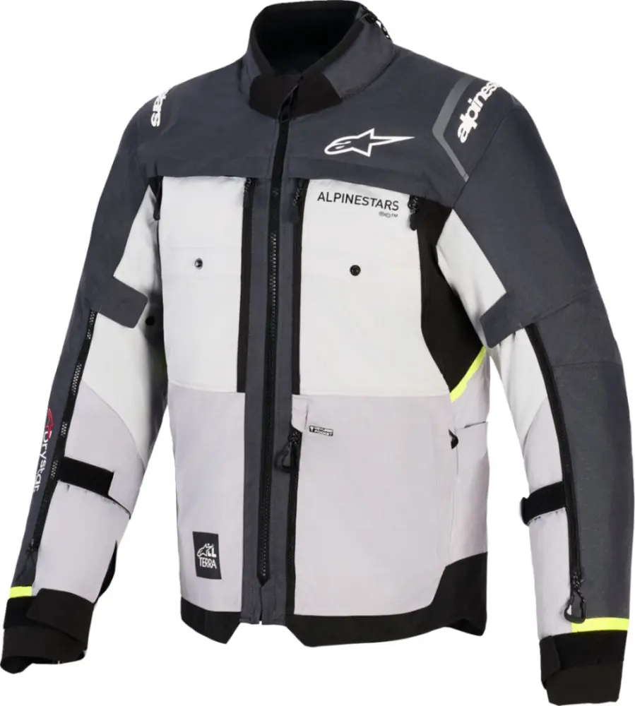 ALPINESTARS (ROAD) - JACKET CUSCO DS ICE GRAY/MID G - 28207845