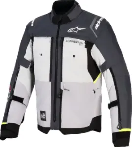 ALPINESTARS (ROAD) - JACKET CUSCO DS ICE GRAY/MID G - 28207849