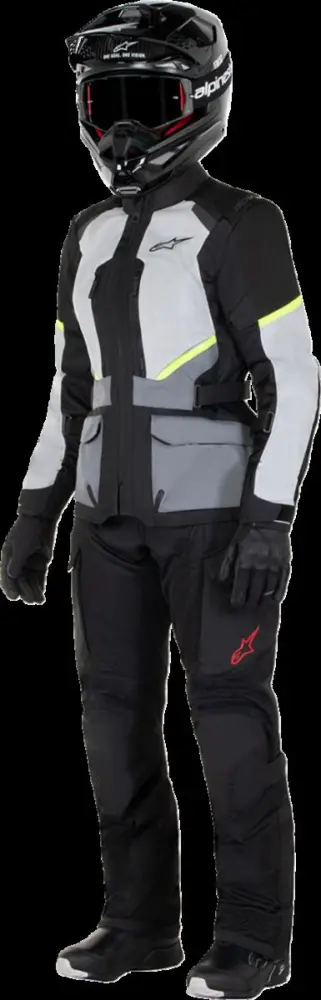 ALPINESTARS (ROAD) - JACKET 4W ANDES AIR GY XL - 28221561
