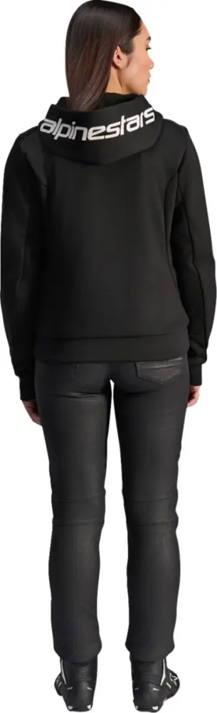 ALPINESTARS (ROAD) - JACKET/HOODIE 4W CHROME V2 BLK - 28221699