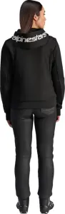 ALPINESTARS (ROAD) - JACKET/HOODIE 4W CHROME V2 BLK - 28221699