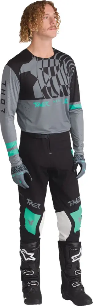 THOR - PANT SPORTMODE MIND CTRL CH/BK - 290112832