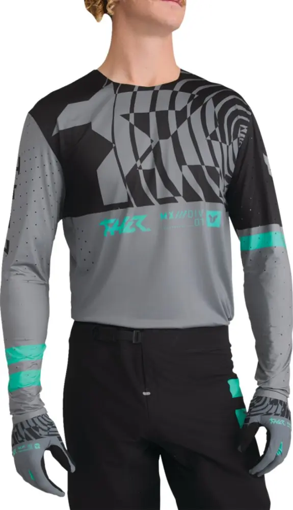 THOR - PANT SPORTMODE MIND CTRL CH/BK - 290112838