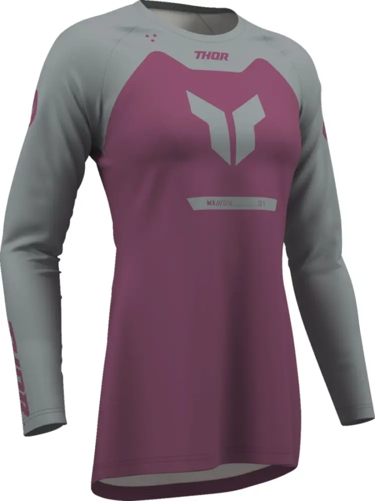THOR - JERSEY WMN RIDEMODE MENACE PUR - 29110381