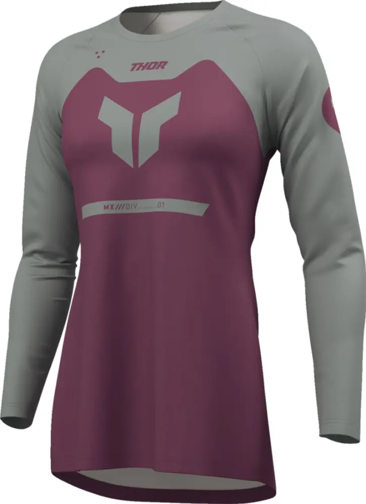 THOR - JERSEY WMN RIDEMODE MENACE PUR - 29110381