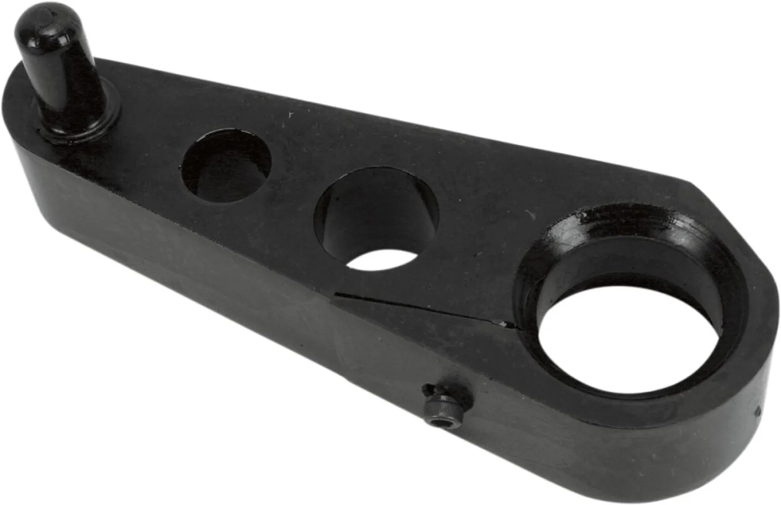 MOOSE OFFROAD HARD-PARTS - GUIDECHAIN FRT YAM BLK - 12310073