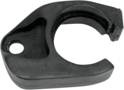 MOOSE OFFROAD HARD-PARTS - GUIDECHAIN FRT YAM BLK - 12310076