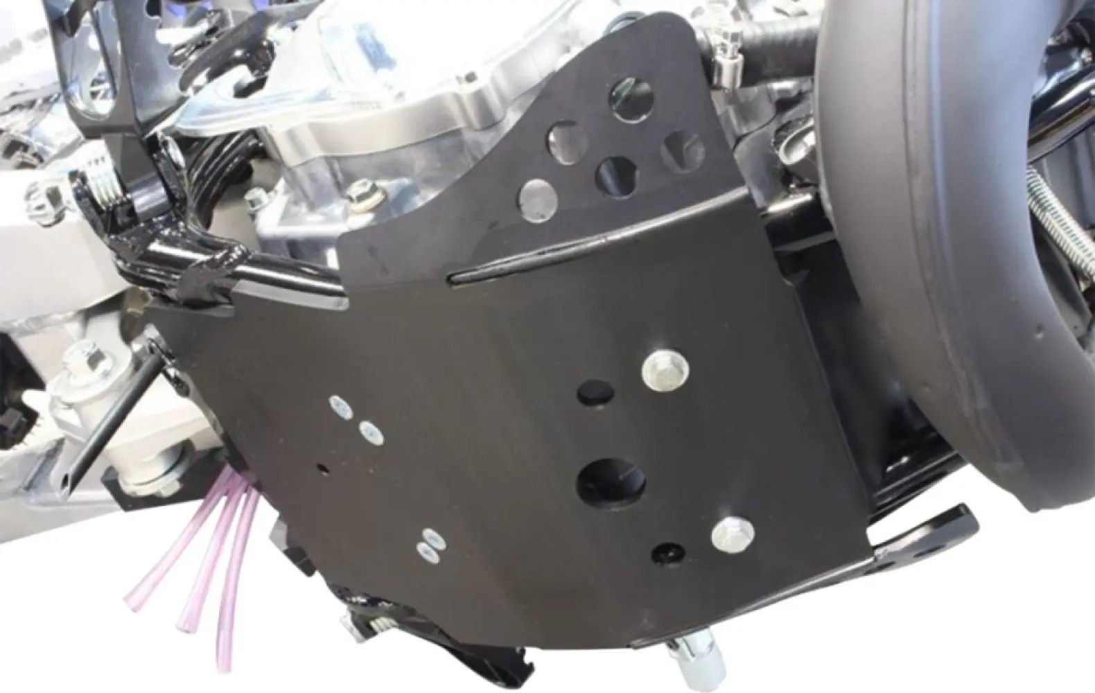 MOOSE OFFROAD HARD-PARTS - SKID PLATE 6MM YAMAHA YZ85 BK - 05062593