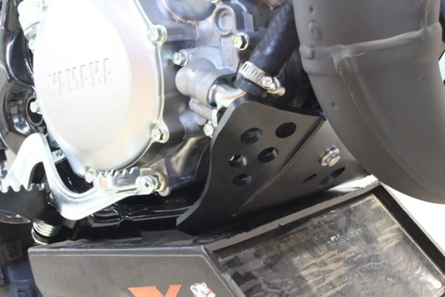 MOOSE OFFROAD HARD-PARTS - SKID PLATE 6MM YAMAHA YZ85 BK - 05062593