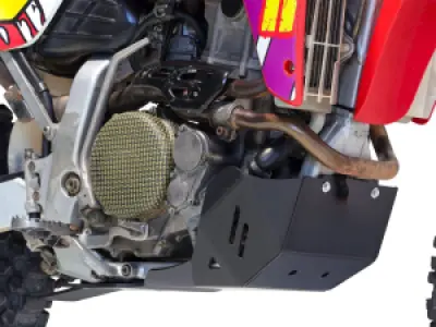 MOOSE OFFROAD HARD-PARTS - SKID PLATE HDPE 6MM HONDA XR65 - 05062597