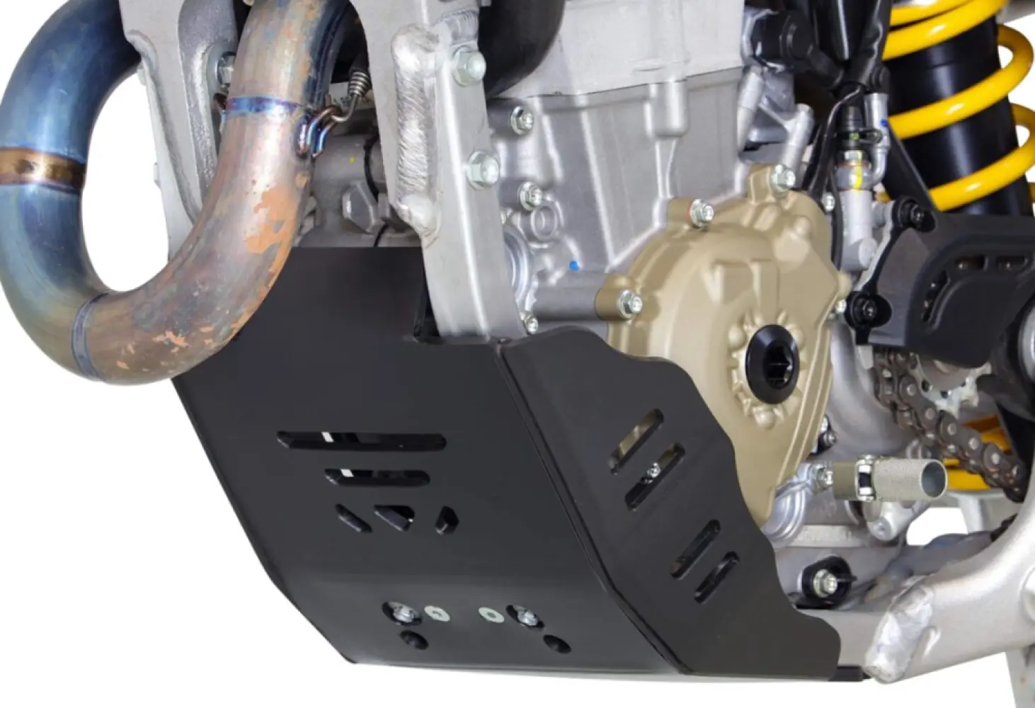 MOOSE OFFROAD HARD-PARTS - SKID PLATE HDPE DUC DESMO 450M - 05062598