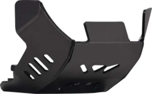 MOOSE OFFROAD HARD-PARTS - SKID PLATE 6MM HONDA CRF450 BK - 05062599