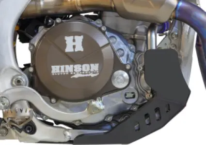 MOOSE OFFROAD HARD-PARTS - SKID PLATE 6MM HONDA CRF450 BK - 05062599