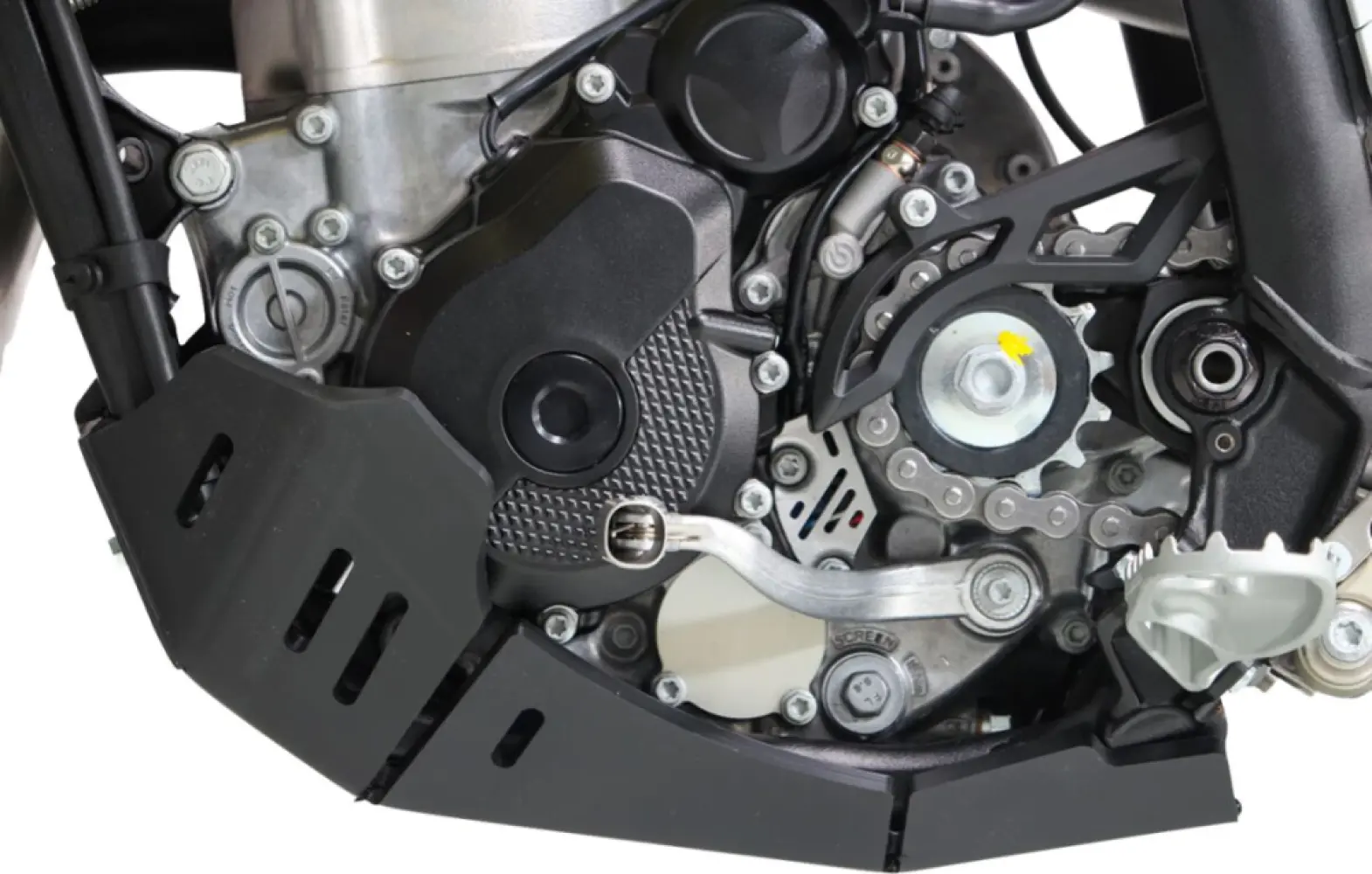 MOOSE OFFROAD HARD-PARTS - XTREM SKID PLATE EXCF 250/350  - 05062601