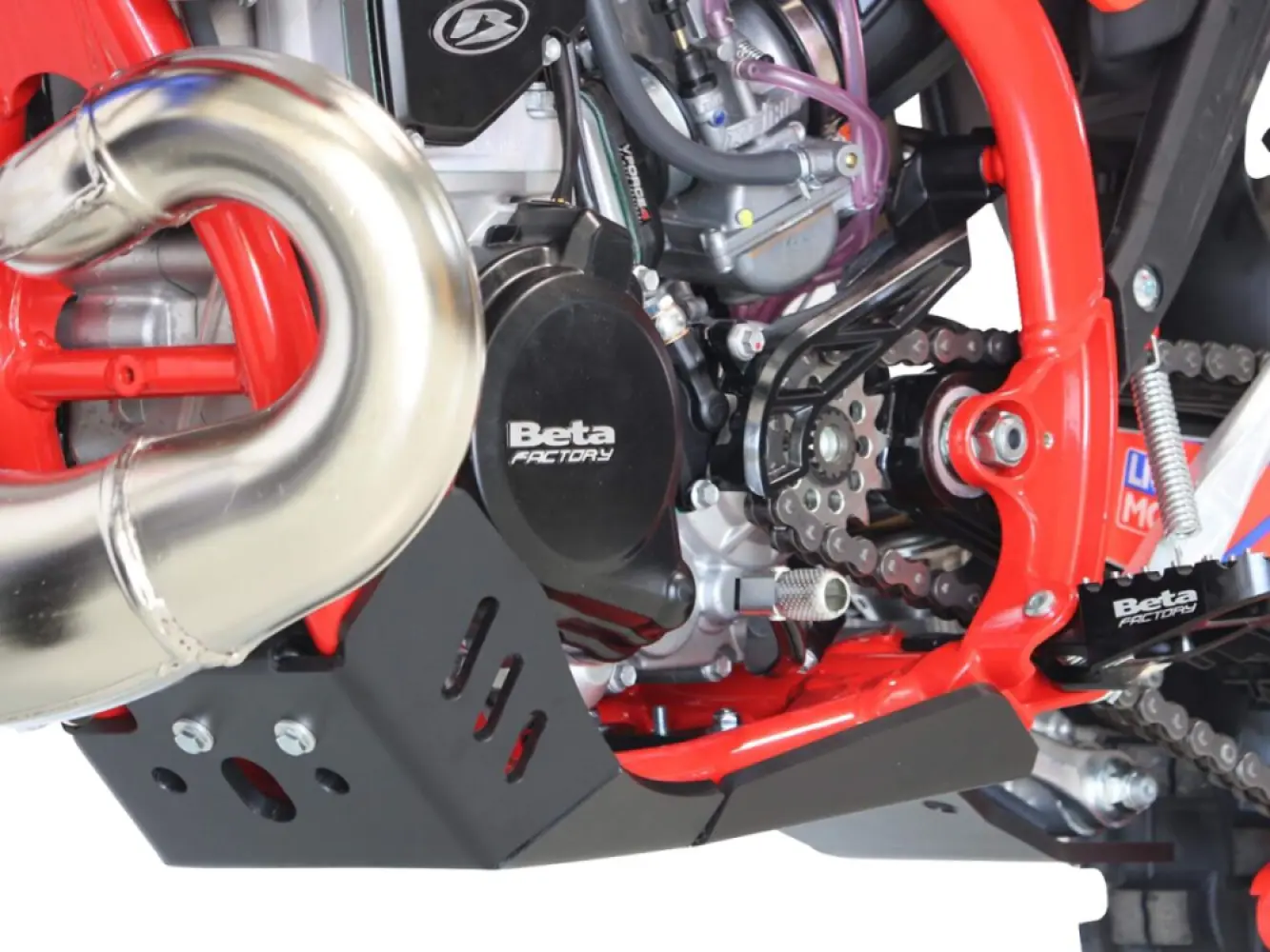 MOOSE OFFROAD HARD-PARTS - XTREM SKID PLATE BETA 250/300  - 05062603