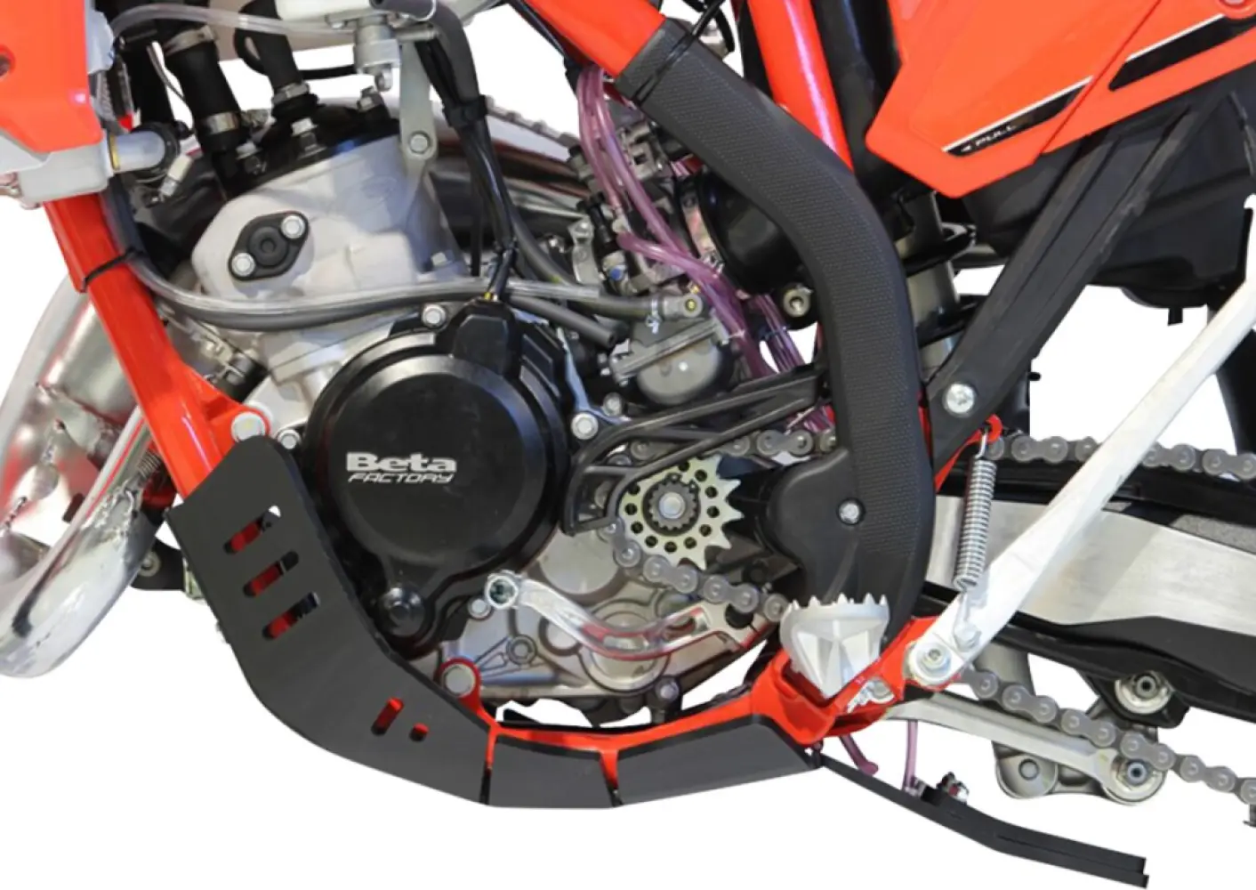 MOOSE OFFROAD HARD-PARTS - XTREM SKID PLATE BETA 125/250  - 05062604