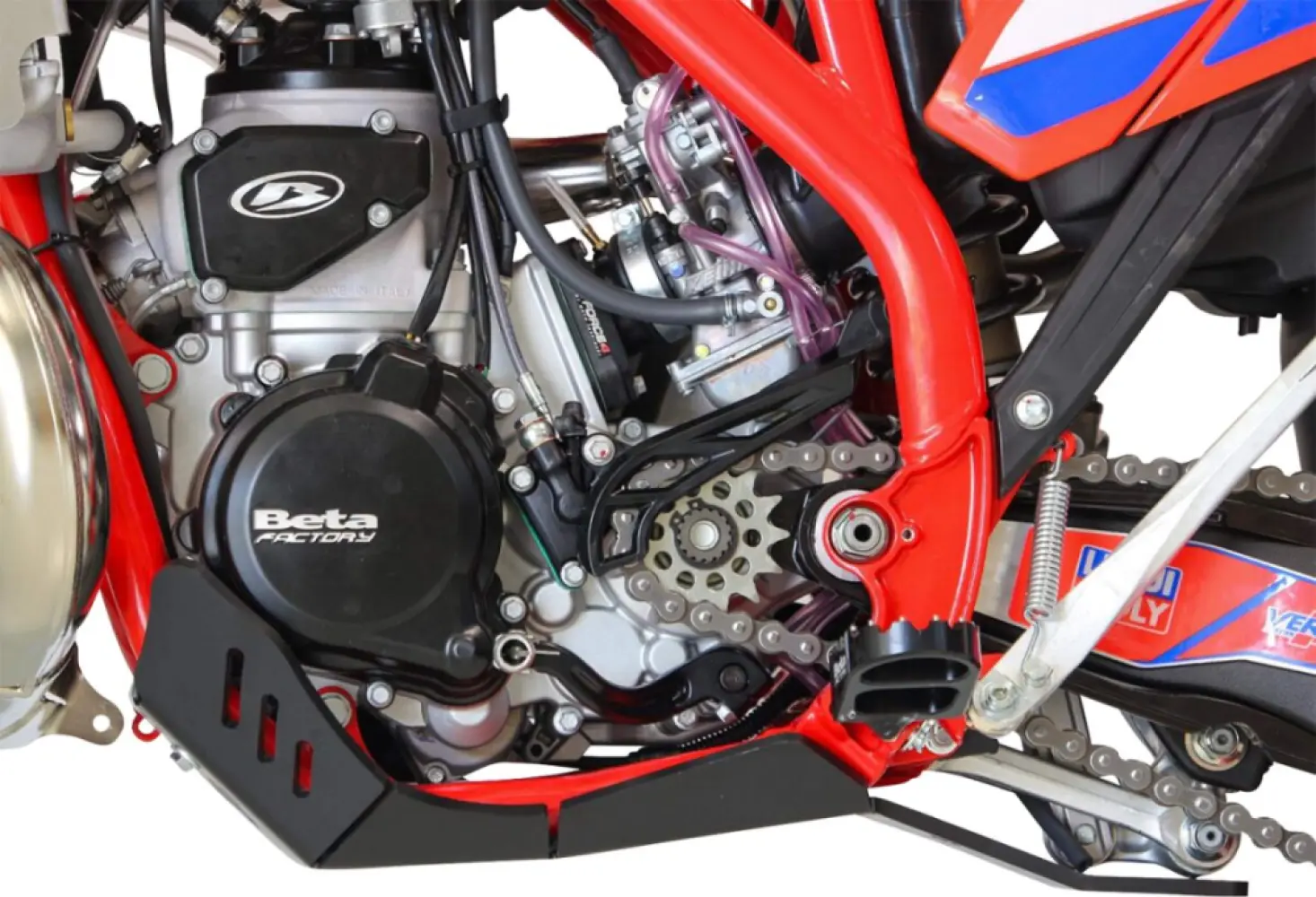 MOOSE OFFROAD HARD-PARTS - XTREM SKID PLATE BETA 250/300  - 05062603