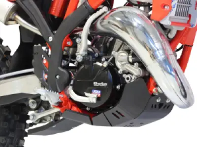 MOOSE OFFROAD HARD-PARTS - XTREM SKID PLATE BETA 125/250  - 05062604