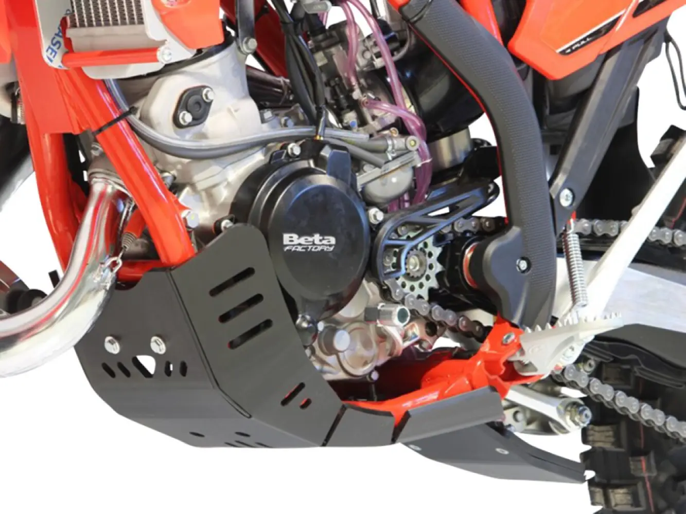 MOOSE OFFROAD HARD-PARTS - XTREM SKID PLATE BETA 125/250  - 05062604