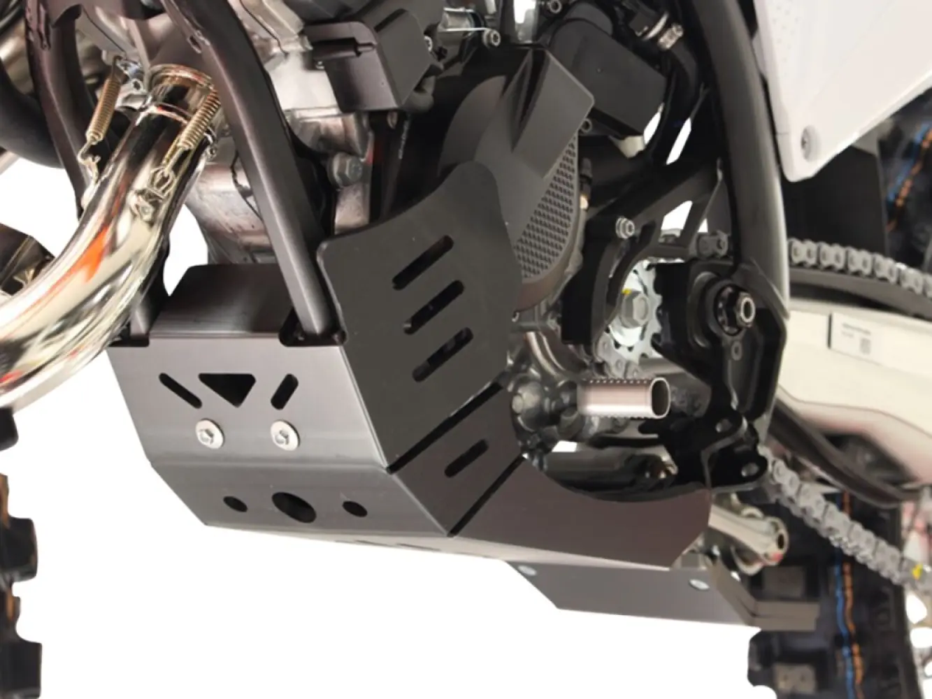 MOOSE OFFROAD HARD-PARTS - XTREM SKID PLATE KTM SX/TC/MC  - 05062605