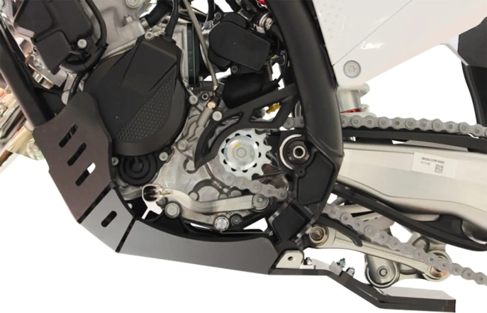 MOOSE OFFROAD HARD-PARTS - XTREM SKID PLATE KTM SX/TC/MC  - 05062605