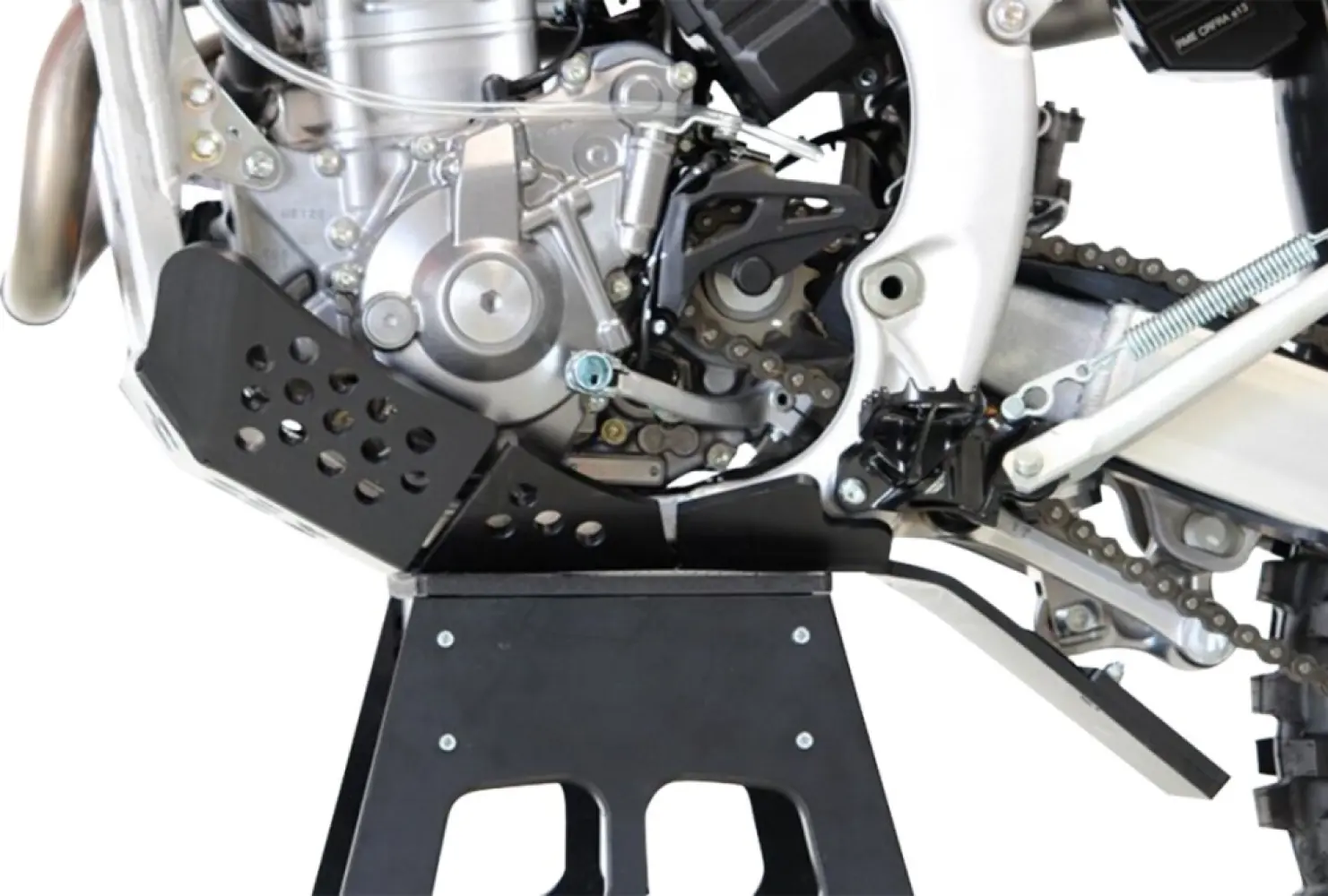 MOOSE OFFROAD HARD-PARTS - XTREM SKID PLATE CRF250/300 R  - 05062608