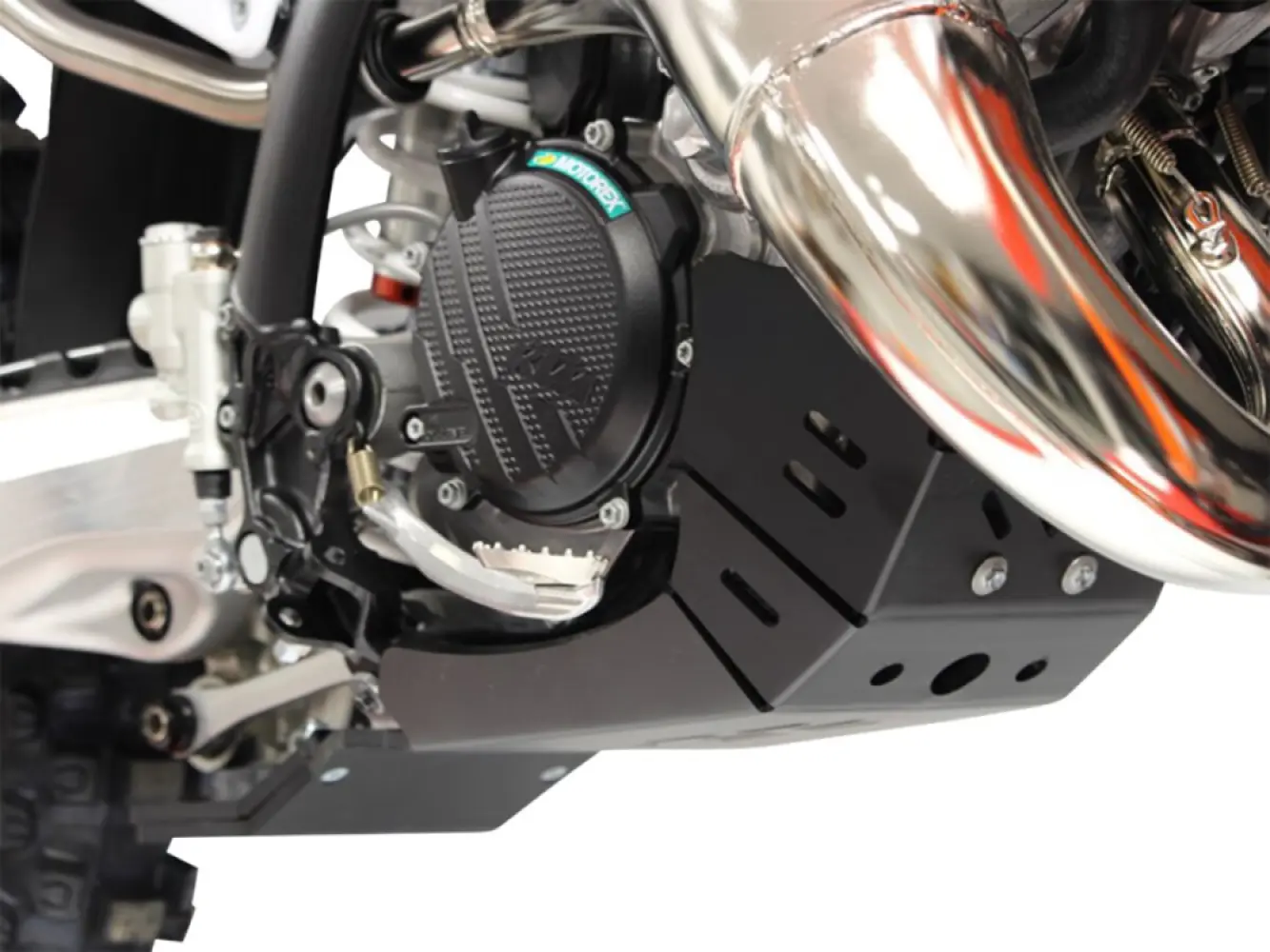 MOOSE OFFROAD HARD-PARTS - XTREM SKID PLATE KTM SX/TC/MC  - 05062605
