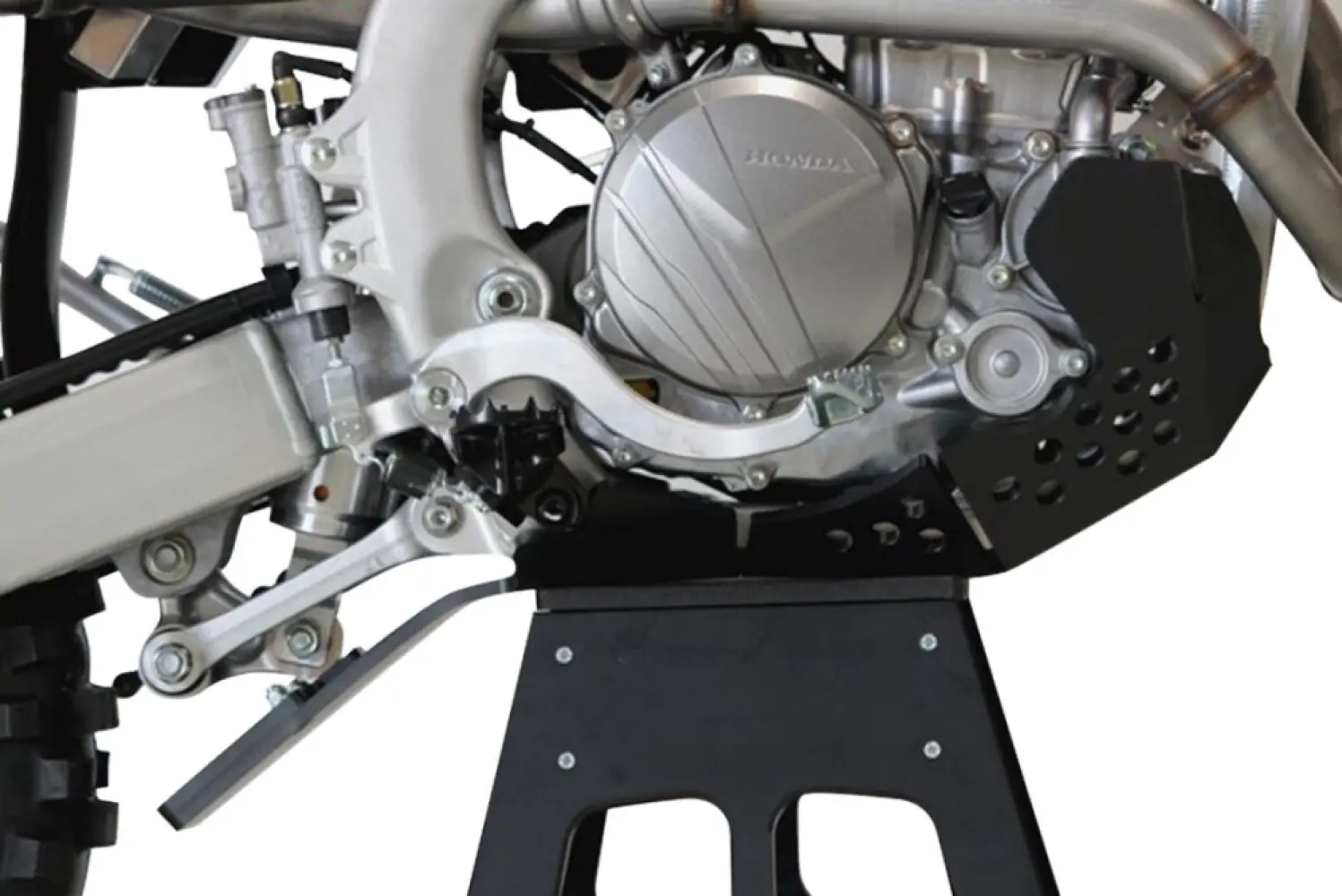 MOOSE OFFROAD HARD-PARTS - XTREM SKID PLATE CRF250/300 R  - 05062608
