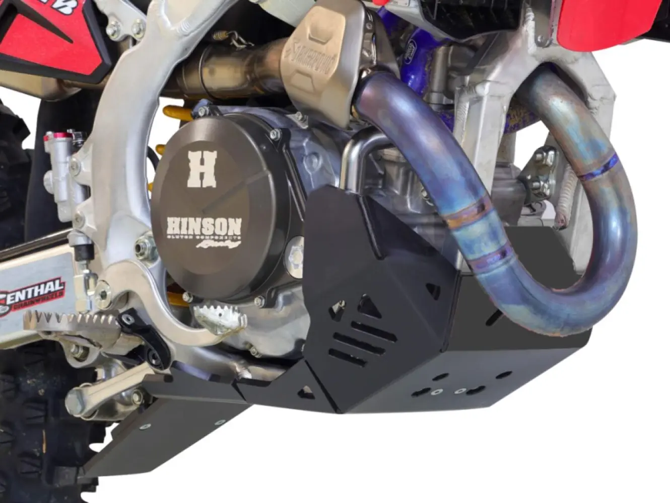 MOOSE OFFROAD HARD-PARTS - XTREM SKID PLATE HONDA CRF450  - 05062609