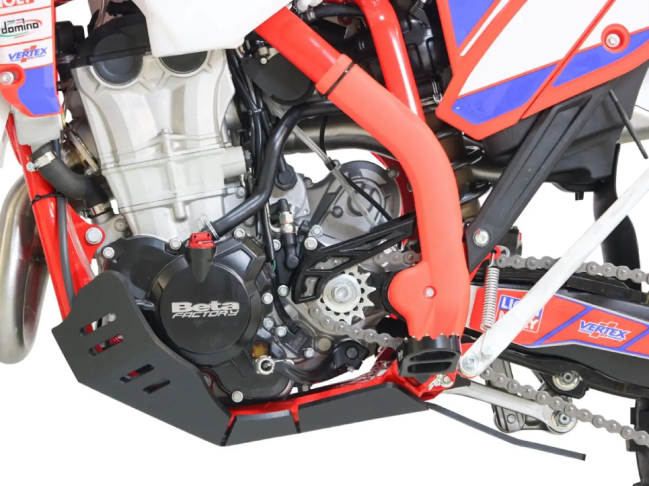 MOOSE OFFROAD HARD-PARTS - XTREM SKID PLATE BETA 350/430  - 05062607