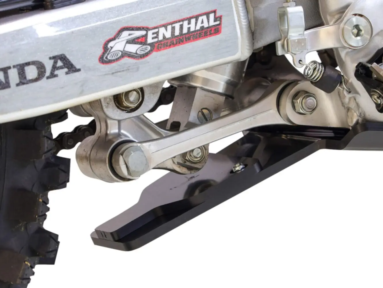 MOOSE OFFROAD HARD-PARTS - XTREM SKID PLATE HONDA CRF450  - 05062609