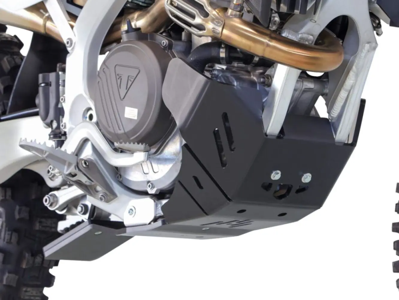MOOSE OFFROAD HARD-PARTS - XTREM SKID PLATE TRIUMPH TF250 - 05062610