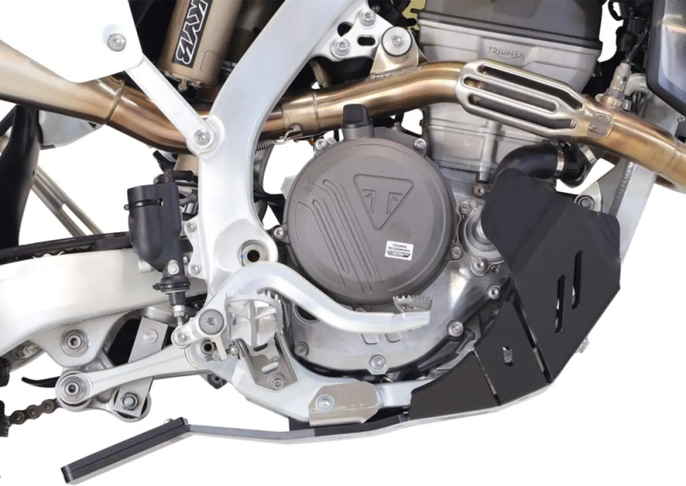 MOOSE OFFROAD HARD-PARTS - XTREM SKID PLATE TRIUMPH TF250 - 05062610