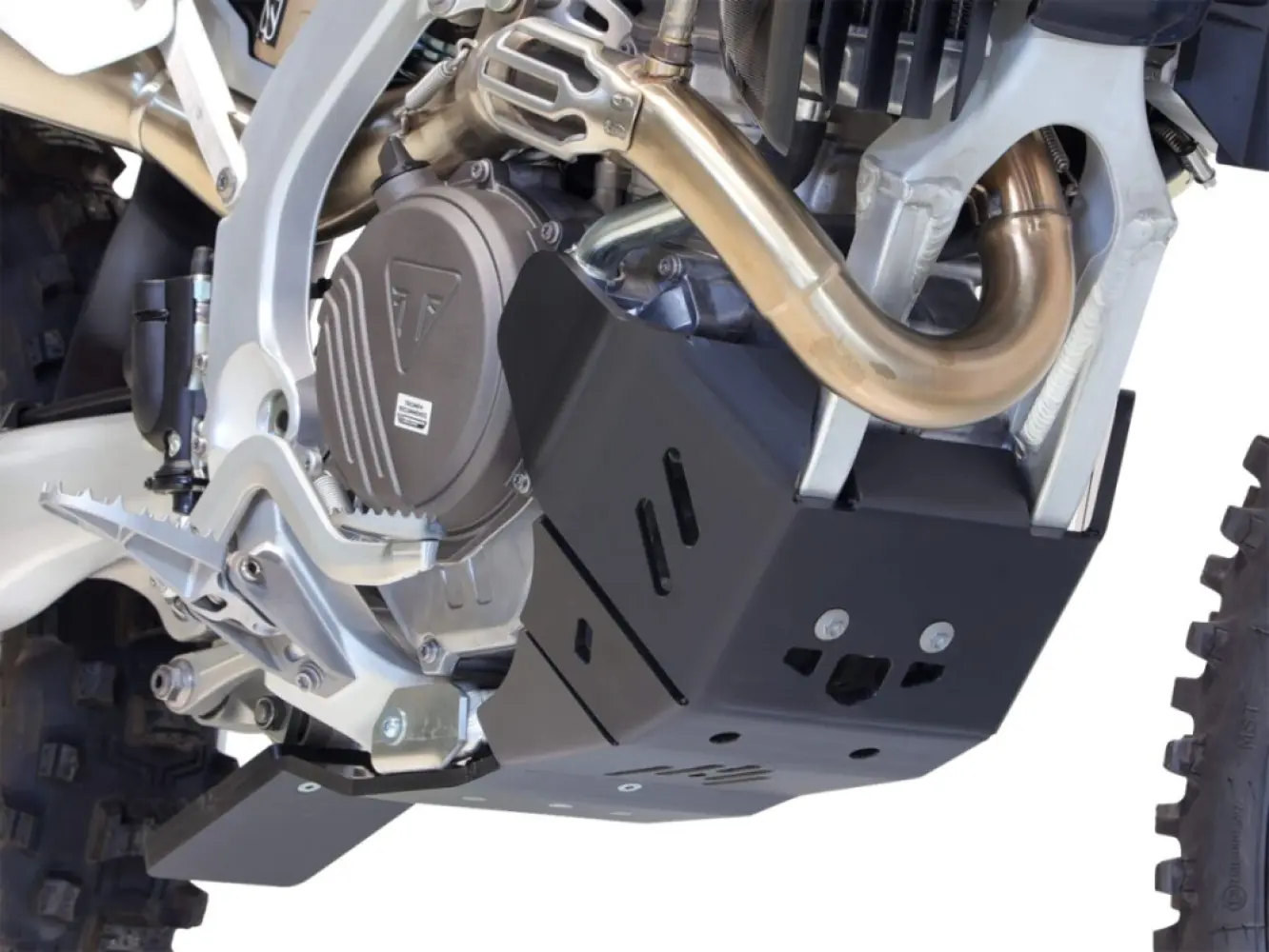MOOSE OFFROAD HARD-PARTS - XTREM SKID PLATE TRIUMPH TF450 - 05062611