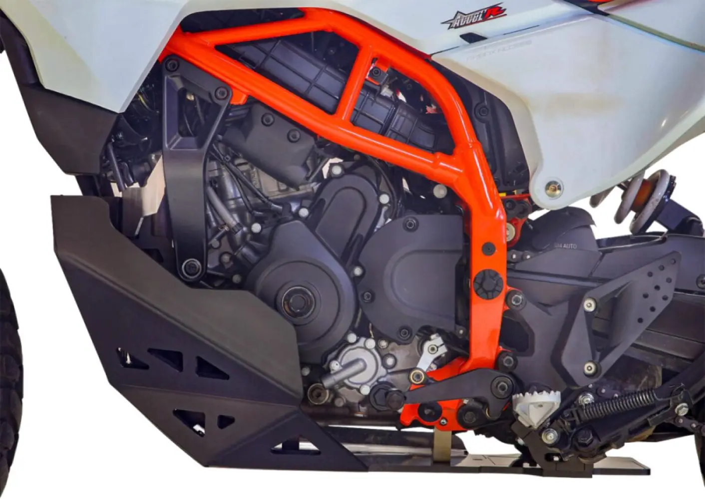 MOOSE OFFROAD HARD-PARTS - ADV SKID PLATES KTM 390 ADV BK - 05062613