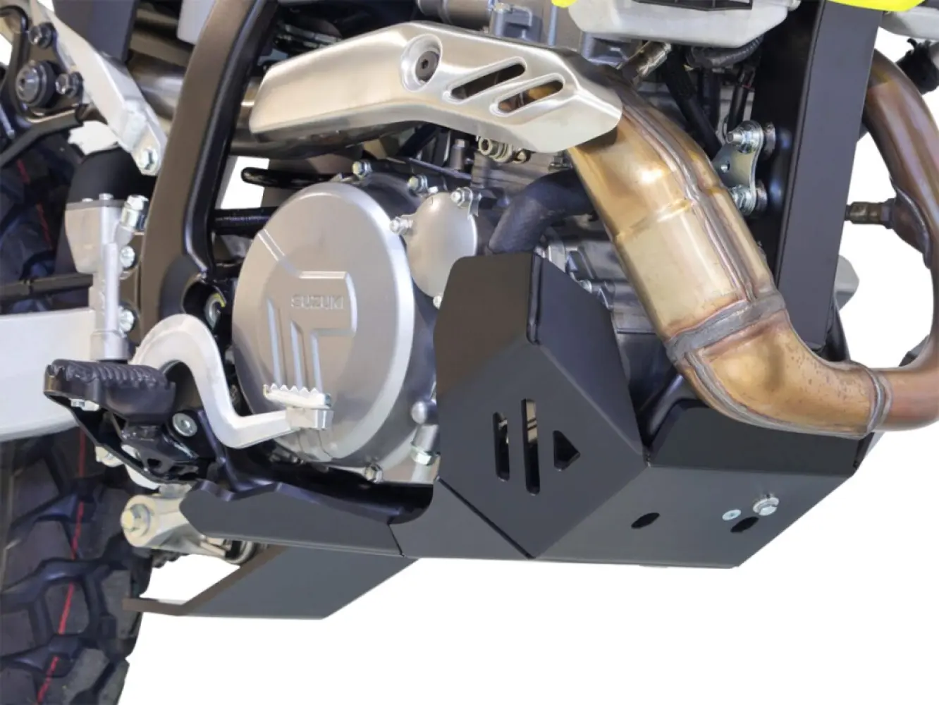 MOOSE OFFROAD HARD-PARTS - XTREM SKID PLATE SUZUKI DR-Z4S - 05062612