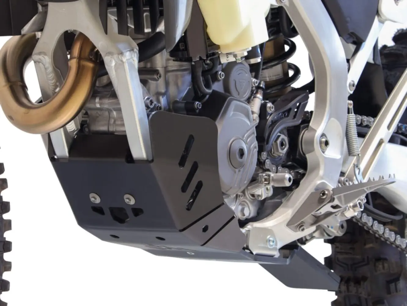 MOOSE OFFROAD HARD-PARTS - XTREM SKID PLATE TRIUMPH TF450 - 05062611