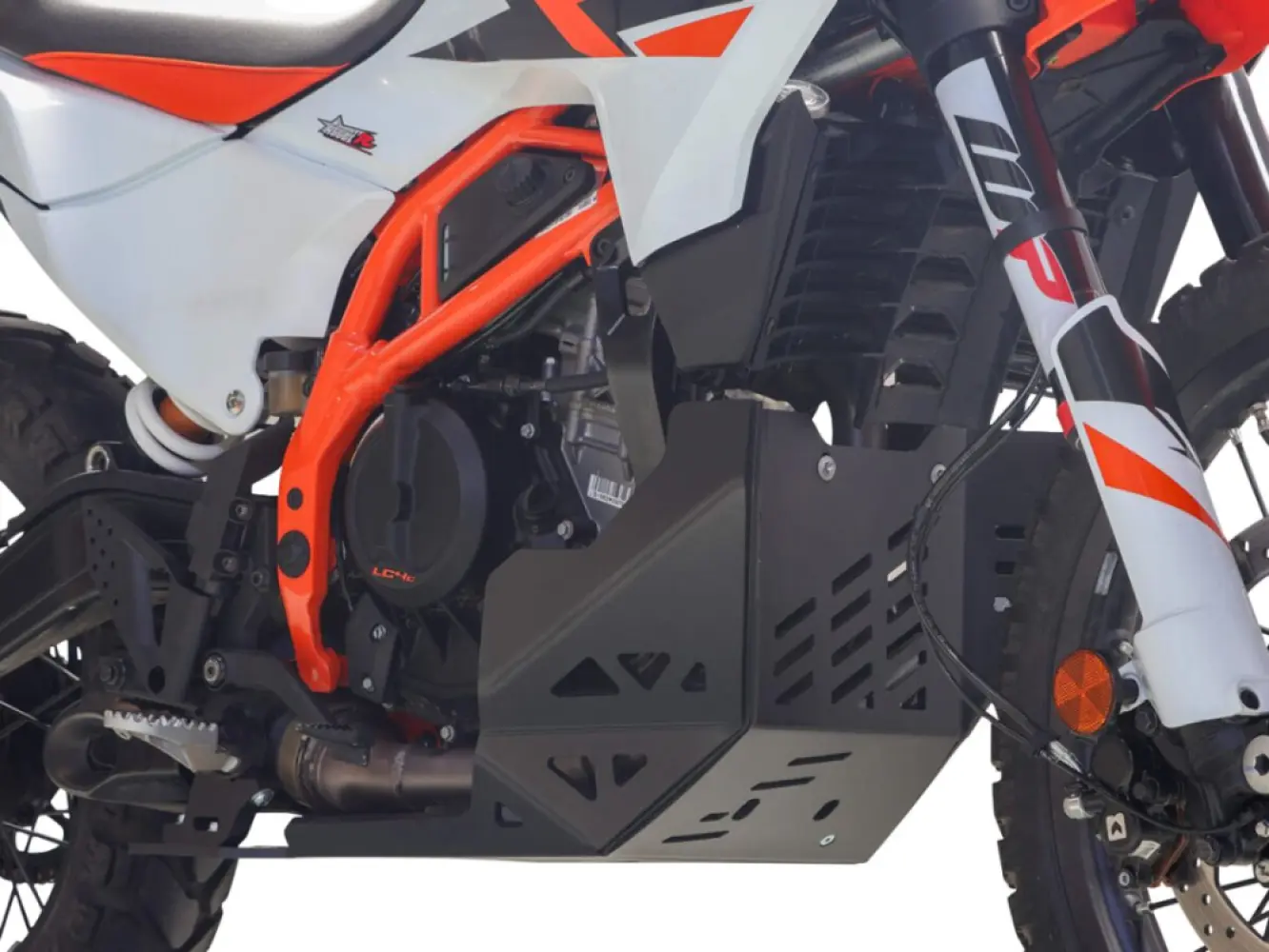 MOOSE OFFROAD HARD-PARTS - ADV SKID PLATES KTM 390 ADV BK - 05062613