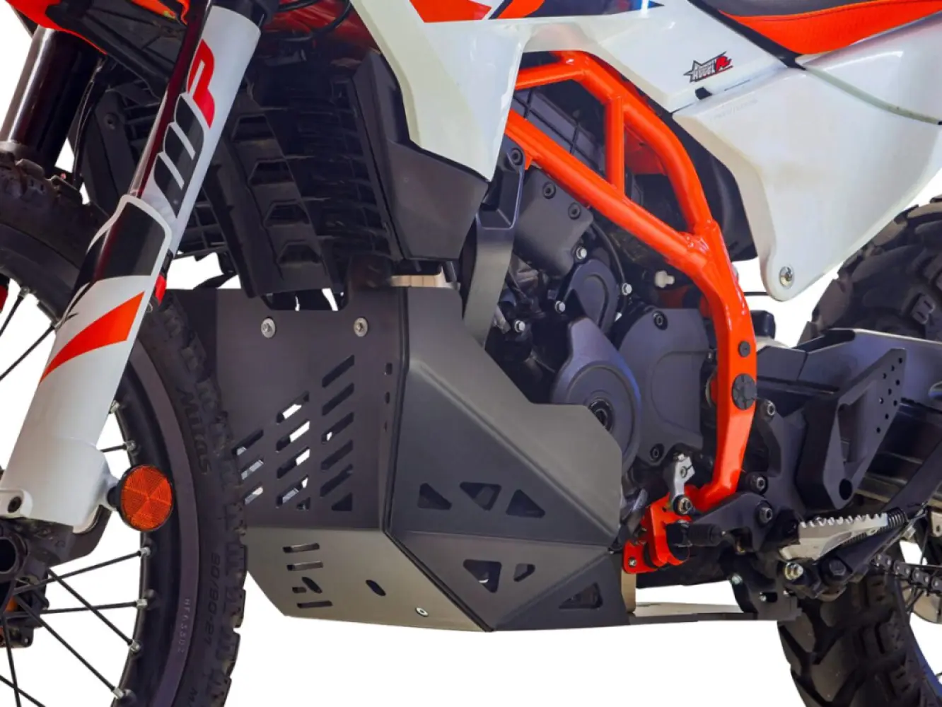 MOOSE OFFROAD HARD-PARTS - ADV SKID PLATES KTM 390 ADV BK - 05062613