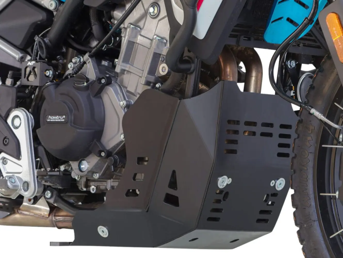 MOOSE OFFROAD HARD-PARTS - ADV SKID PLATE CFMOTO MT450 BK - 05062614